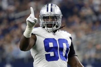 #87 Overall, DeMarcus Lawrence, Dallas Cowboys, Defensive End, #18 Defensive Lineman