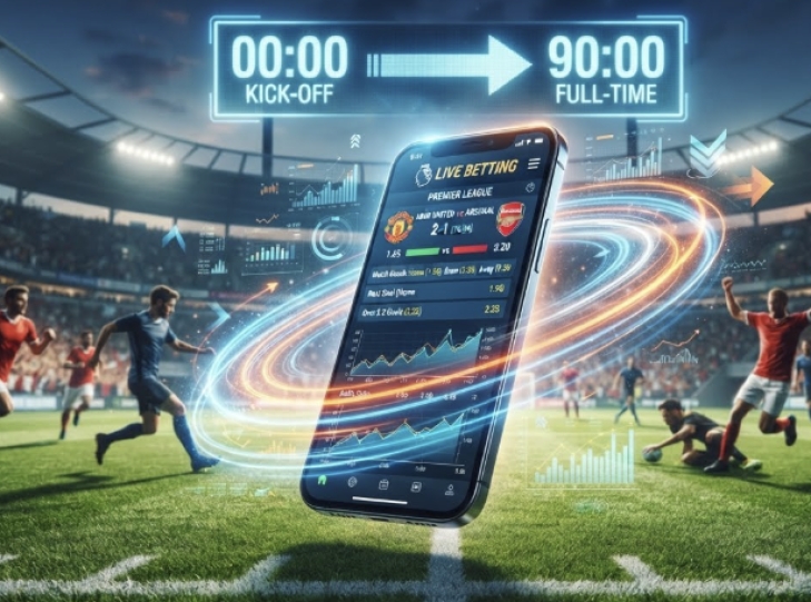 From Kick-Off to Full-Time: A Complete Guide to Understanding Live Football Betting
