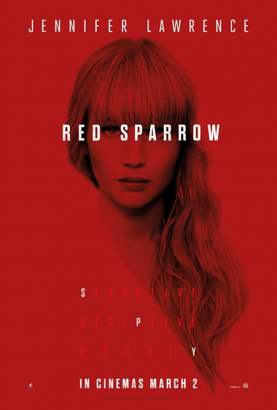 Review: Red Sparrow (2018)