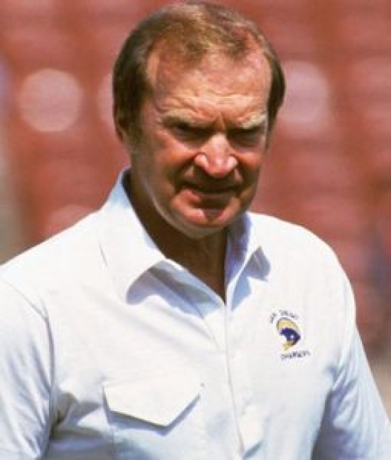 Don Coryell named the Senior Finalist for the Pro Football Hall of Fame