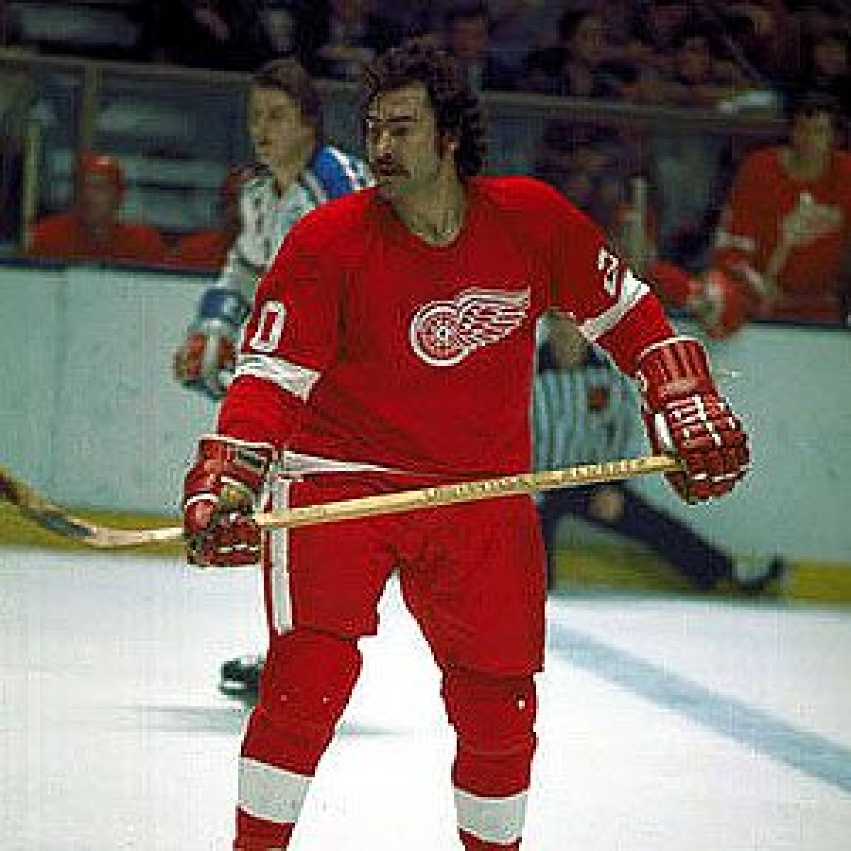 The Life & Times of the Red Wings' Mickey Redmond - Vintage Detroit  Collection