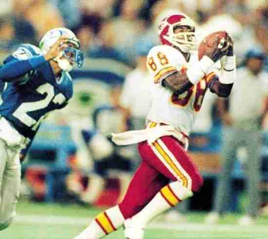 Carlos Carson named to the Kansas City Chiefs HOF