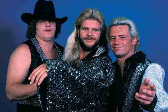 The Fabulous Freebirds finally make the WWE HOF.