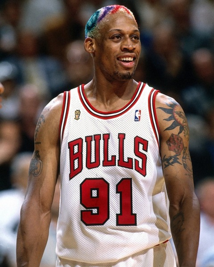 22. Dennis Rodman