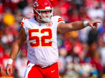 #134 Overall, Creed Humphrey, Kansas City Chiefs, Center, #19 Offensive Lineman