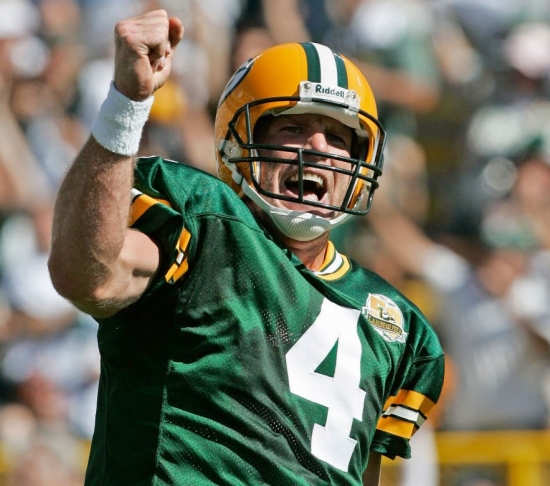 NFL Legacies: Brett Favre