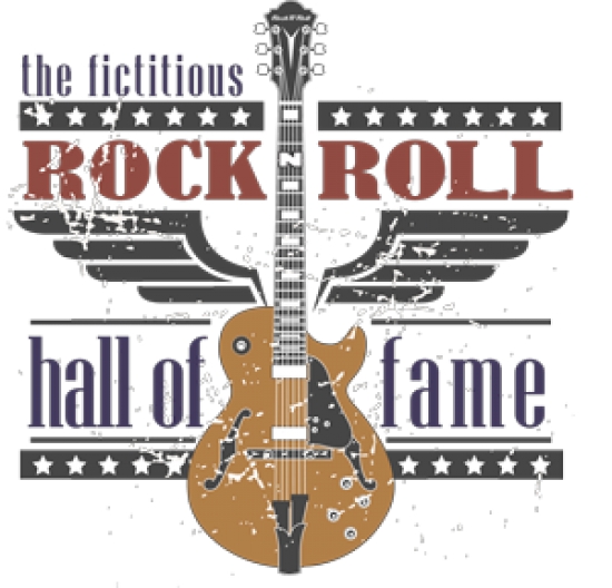 We announce the Finalists for our Fictitious Rock and Roll Hall of Fame