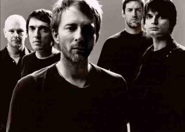 Our Rock and Roll List has been updated: Radiohead now #1.