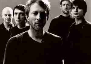Our Rock and Roll List has been updated: Radiohead now #1.