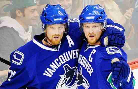 The Sedin Twins to retire from the NHL