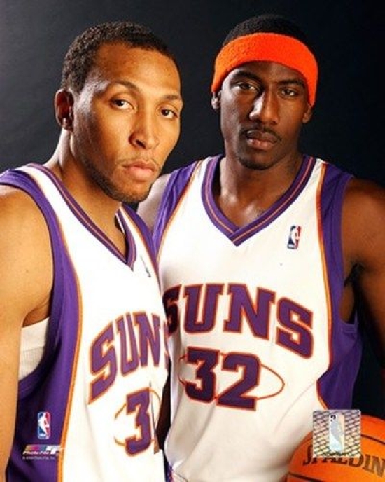 The Phoenix Suns will induct Amar&#039;e Stoudemire and Shawn Marion to their Ring of Honor