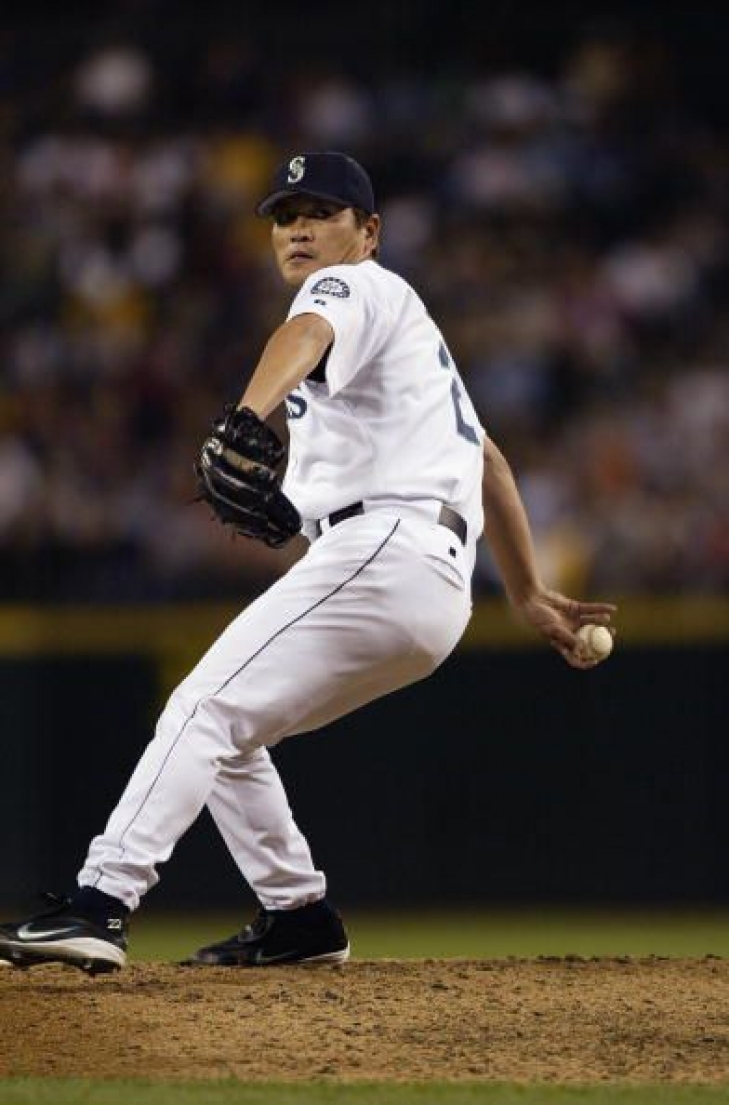 50. Kazuhiro Sasaki
