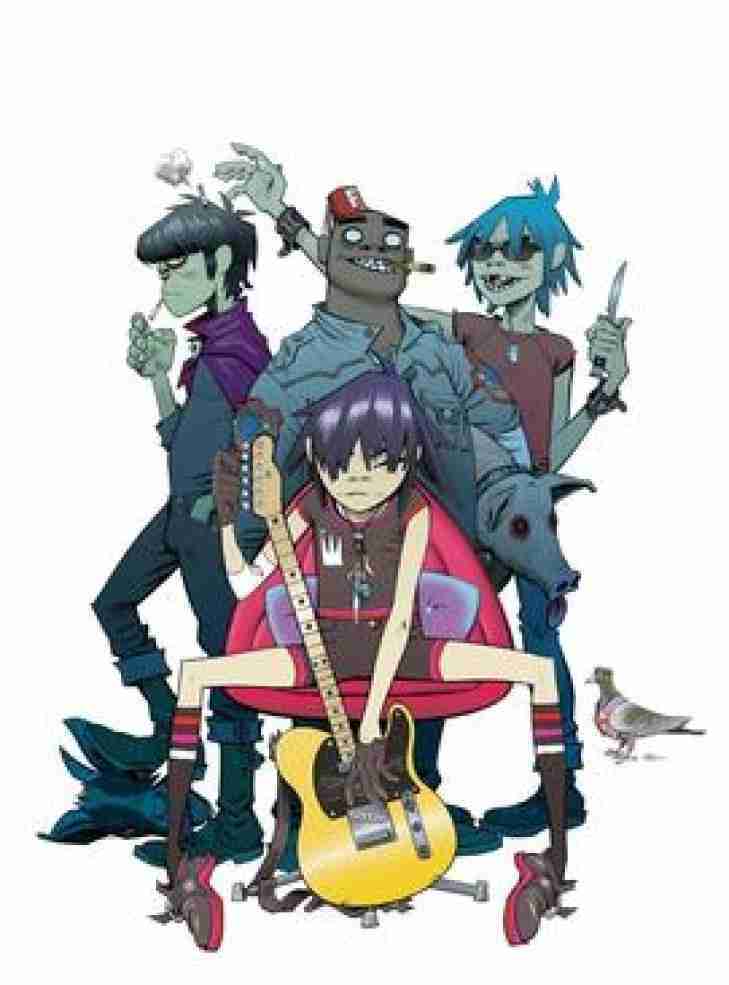 103. Gorillaz