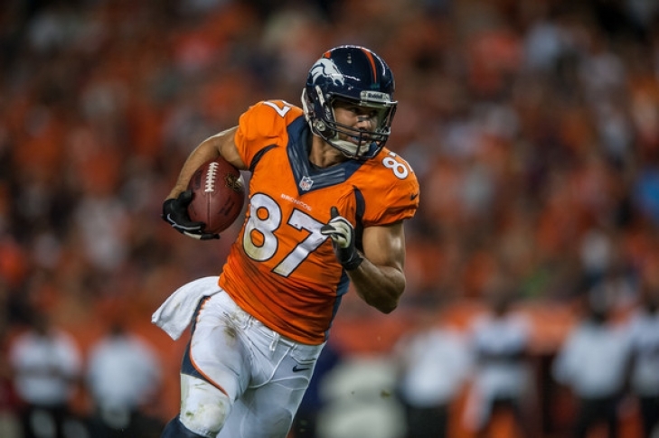 Eric Decker Retires