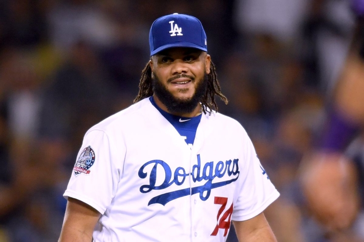 Not in Hall of Fame - 37. Kenley Jansen