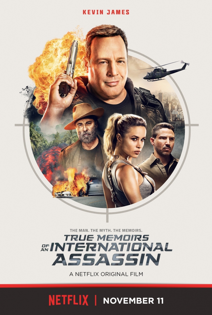 Review: True Memoirs of an International Assassin (2019)