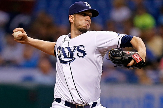 6. James Shields