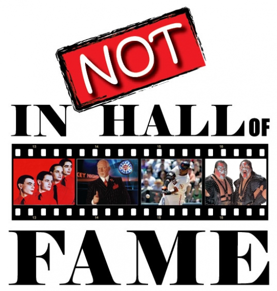 We have a new logo at Notinhalloffame.com