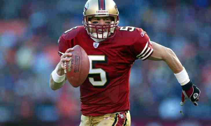 Jeff Garcia endorses T.O. for the Pro Football HOF