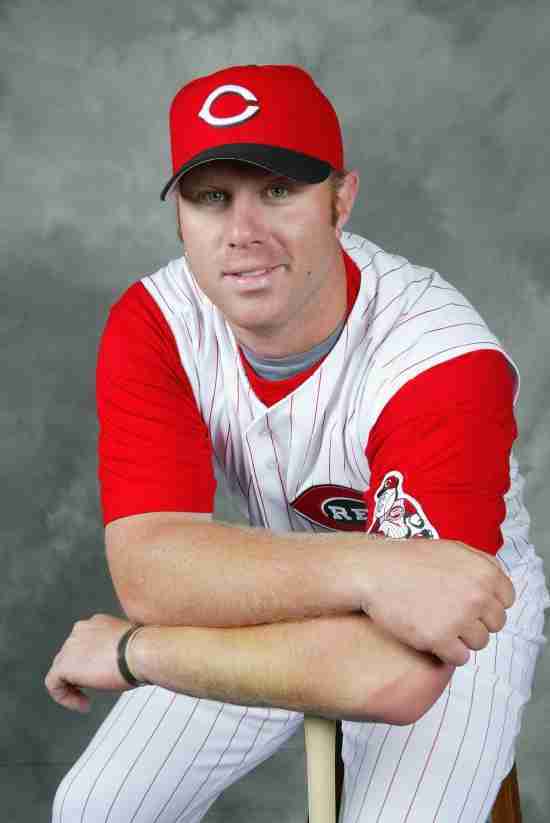 Adam Dunn to the Cincinnati Reds HOF