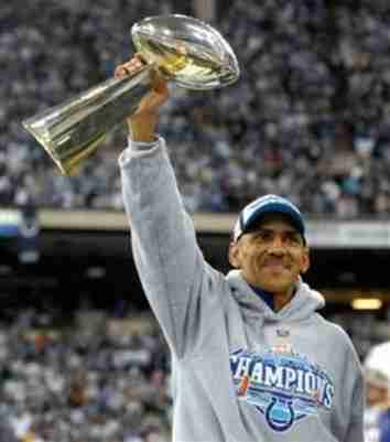 A look at Tony Dungy&#039;s PFHOF induction