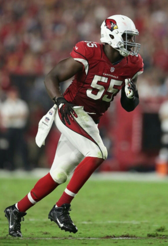 28. Chandler Jones
