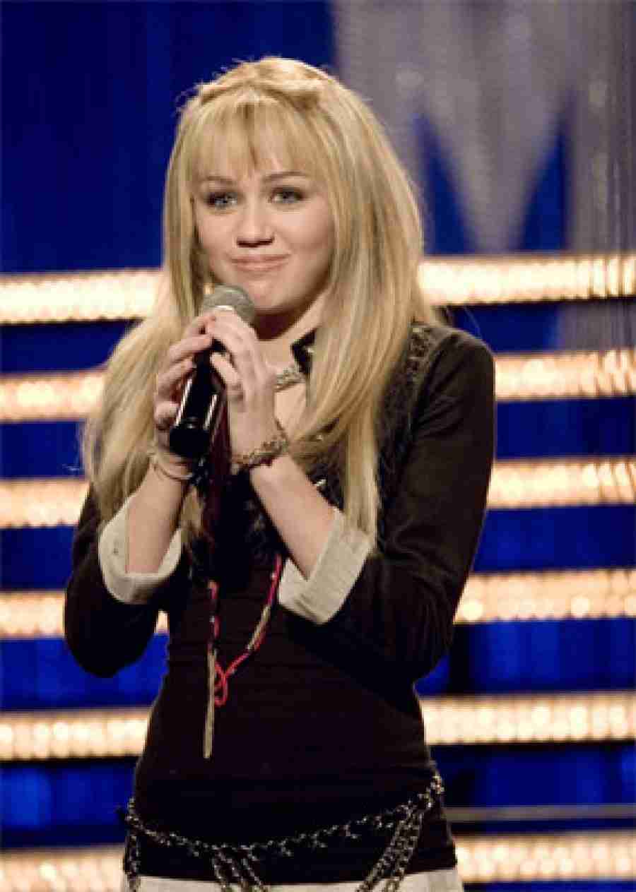 Miley Cyrus Hannah Montana Season 4 Hannah Montana Forever Disney Channel  hayley williams hair fashion Model png  PNGEgg