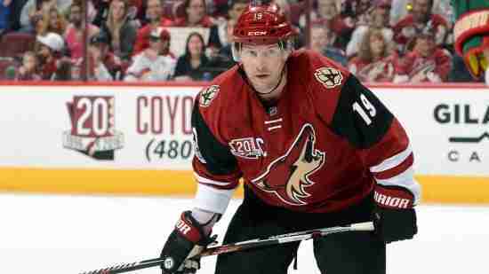 The Arizona Coyotes to retire Shane Doan&#039;s number