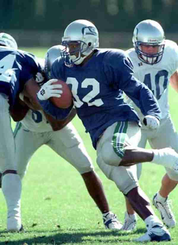 50.  Ricky Watters