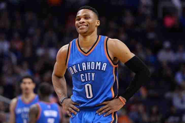 1. Russell Westbrook