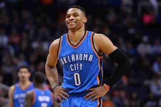 1. Russell Westbrook