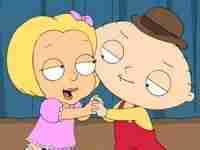 Olivia and Stewie