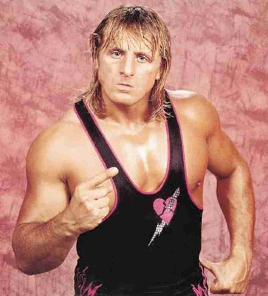 Not in Hall of Fame - 5. Owen Hart