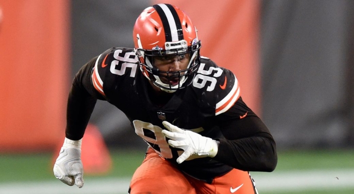 12. Myles Garrett