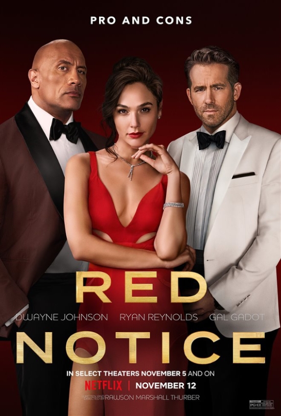 Review: Red Notice (2021)