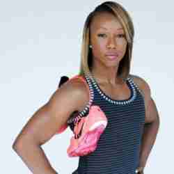 296. Carmelita Jeter