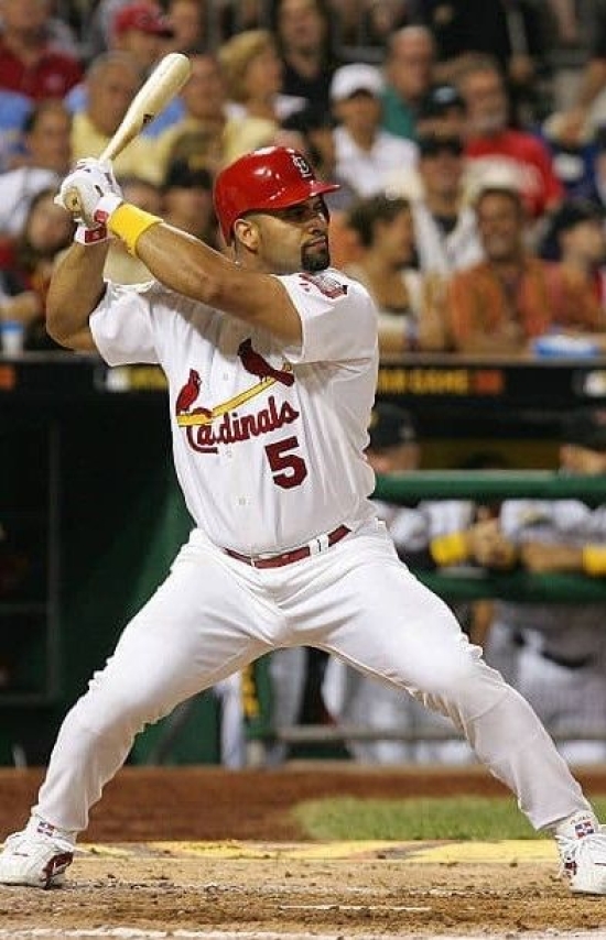 2. Albert Pujols