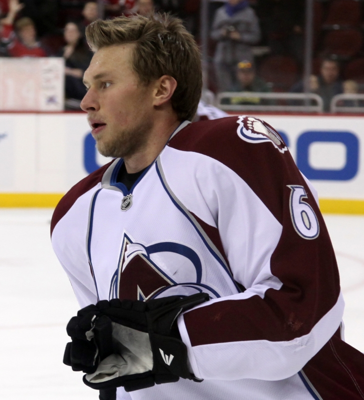 26. Erik Johnson