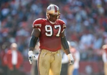 bryant young 49ers jersey