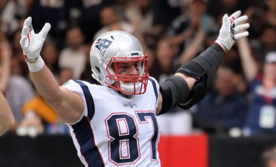 3. Rob Gronkowski