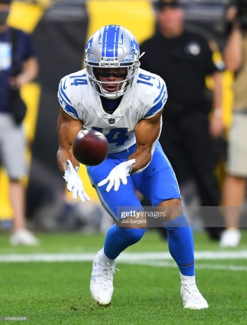 #144 Overall, Amon-Ra St. Brown, Detroit Lions, #20 Wide Receiver