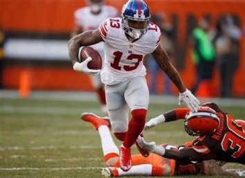 #69 Overall, Odell Beckham Jr., Miami Dolphins, #12 Wide Receiver