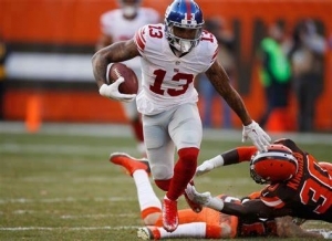#69 Overall, Odell Beckham Jr., Miami Dolphins, #12 Wide Receiver
