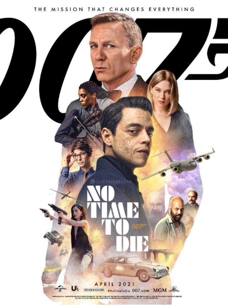 Review: No Time To Die (2021)