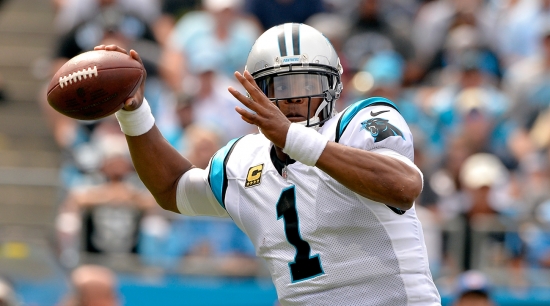 2. Cam Newton