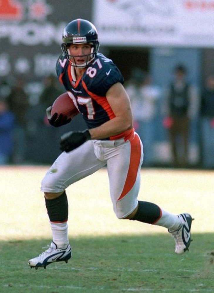 24. Ed McCaffrey