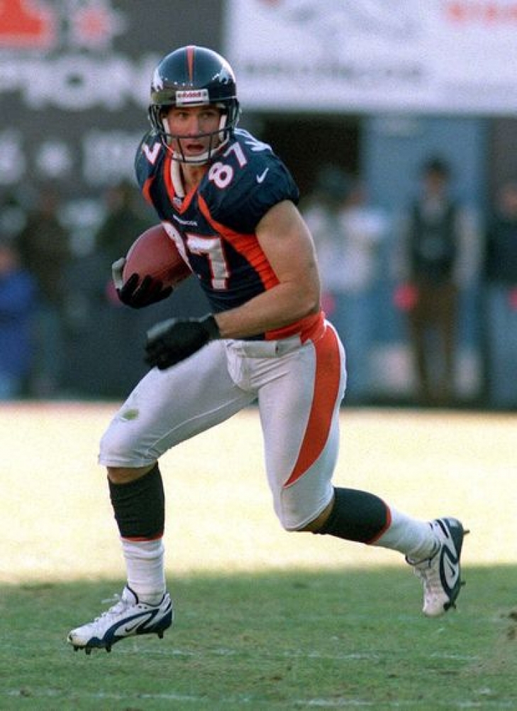 23. Ed McCaffrey