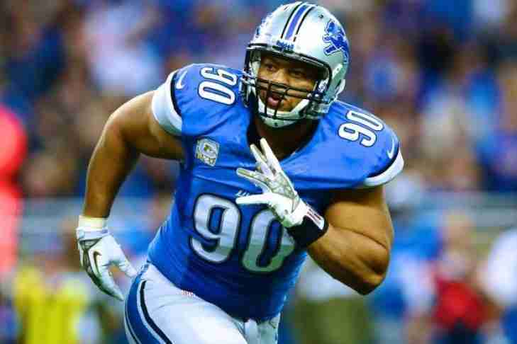 28. Ndamukong Suh