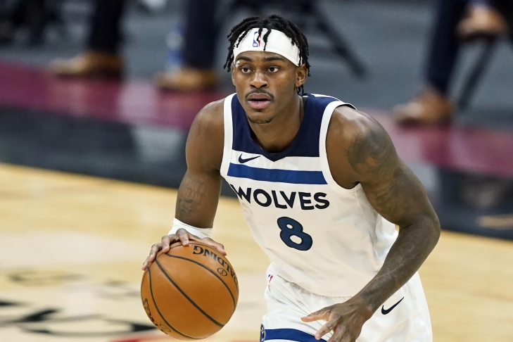 44. Jarred Vanderbilt