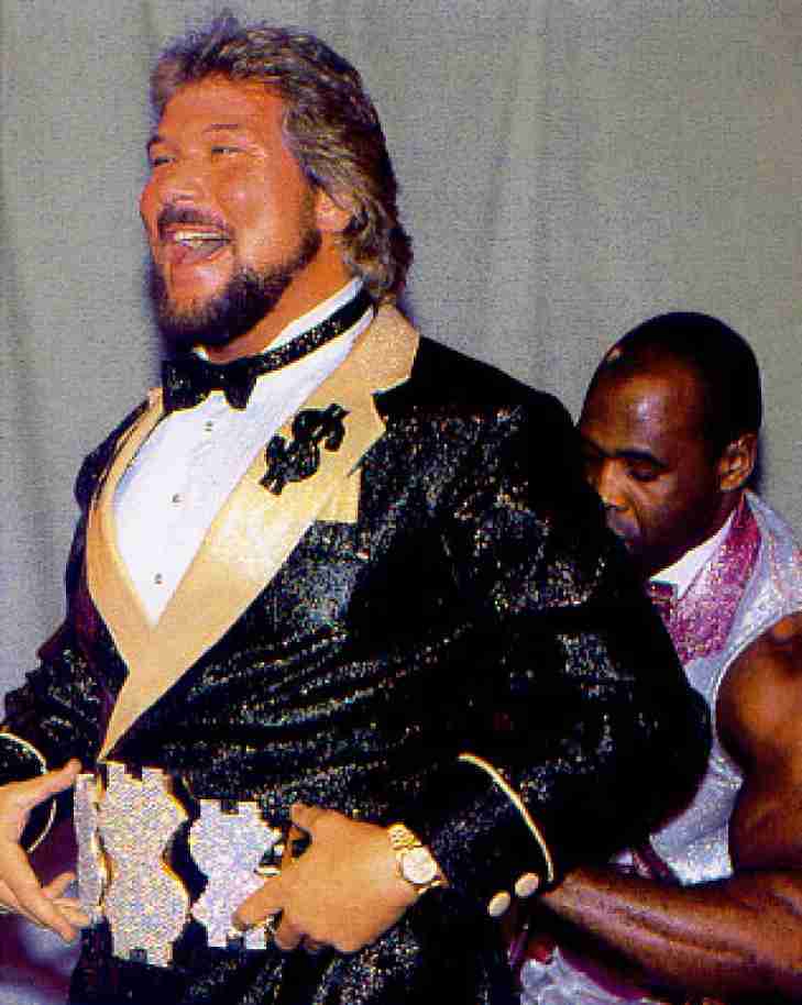 “The Million Dollar Man” Ted Dibiase